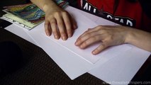 Make This Line ILLUSION Yourself! Giveaway   ASMR Drawing Tutorial ~ How to Zentangle