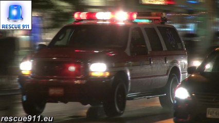 2x FDNY EMS Supervisor