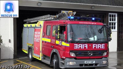 [London Fire Brigade] Pump Ladder A231 LFB Euston