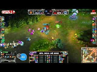[GPL 2013 Mùa Hè] [Tuần 7] Kuala Lumpur Hunters vs Saigon Fantastic Five [29.06.2013]