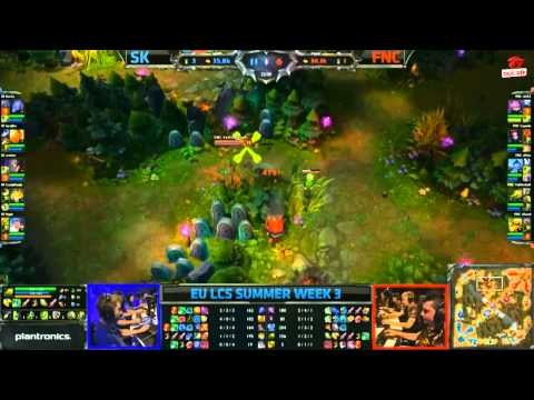 [LCS EU Mùa Hè 2013] [T3 - N3] SK Gaming vs Fnatic [30.06.2013]