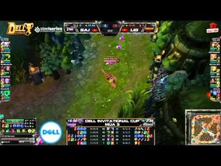 [DIC Mùa 3] [Nhánh Thắng] Saigon Jokers vs Liberty Gaming [06.07.2013]