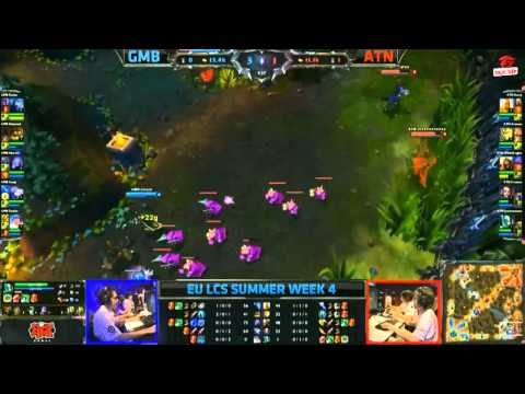 [LCS EU Mùa Hè 2013] [T4 - N2] Gambit BenQ vs Team Alternate [06.07.2013]