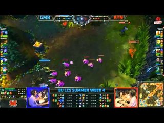 [LCS EU Mùa Hè 2013] [T4 - N2] Gambit BenQ vs Team Alternate [06.07.2013]