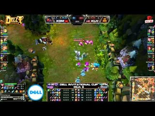 [DIC Mùa 3] [Nhánh Thắng] XGame vs Kuala Lumpur Hunters [06.07.2013]