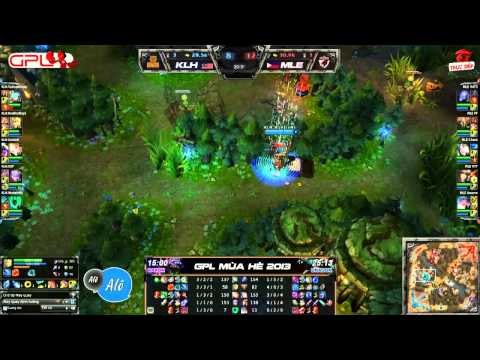 [GPL 2013 Mùa Hè] [Tuần 5] Kuala Lumpur Hunters vs Manila Eagles [15.06.2013]