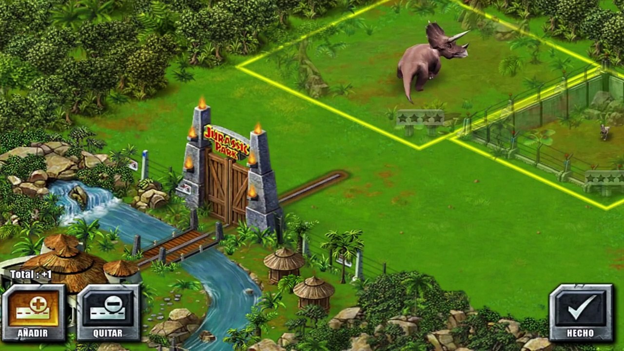 Jurassic Park: Builder Parte 1 - Un Nuevo Parque
