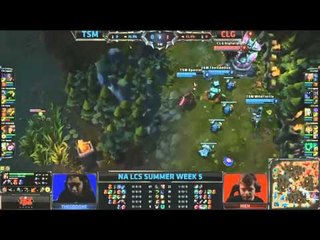 [LCS NA Mùa Hè 2013] [T5 - N2] Team Solo Mid vs Counter Logic Gaming [13.07.2013]