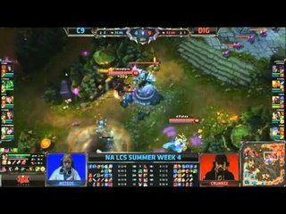 [LCS NA Mùa Hè 2013] [T4 - N1] Cloud 9 vs Dignitas [05.07.2013]