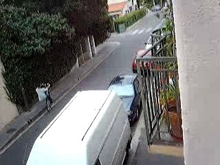 Adrian ki roule sur une roue ! ! !