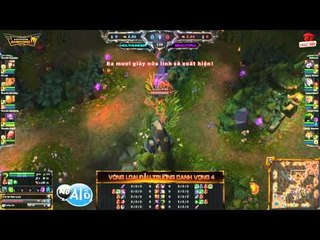 [VL-ĐTDV 4] [Chung kết nhánh thắng] HoL Thunder Galaxy vs Beautiful Life Gaming [09.06.2013]