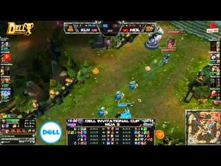 [DIC Mùa 3] [Nhánh Thắng] Kuala Lumpur Hunters vs HOL Thunder Galaxy [06.07.2013]