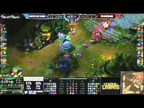 [LCS NA Mùa Hè 2013] [T3 - N3] Counter Logic Gaming vs TSM SnapDragon [01.07.2013]