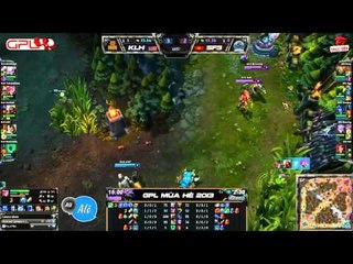 [GPL 2013 Mùa Hè] [Tuần 6] Kuala Lumpur Hunters vs Saigon Fantastic Five [21.06.2013]