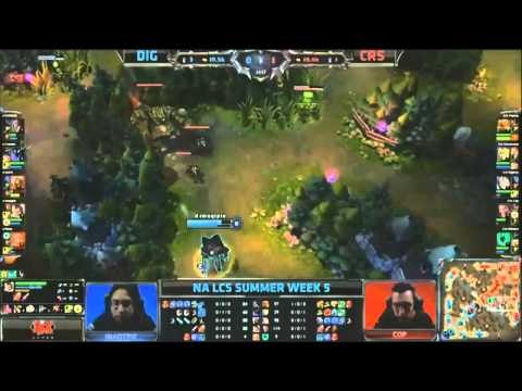 [LCS NA Mùa Hè 2013] [T5 - N2] Dignitas vs Curse [13.07.2013]