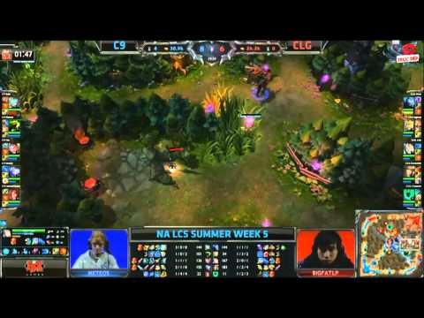 [LCS NA Mùa Hè 2013] [T5 - N1] Cloud9 vs Counter Logic Gaming [12.07.2013]