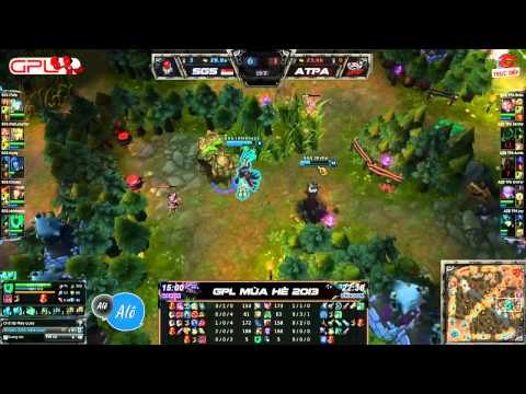 [GPL 2013 Mùa Hè] [Tuần 8] Singapore Sentinels vs Azubu Taipei Assassins [05.07.2013]