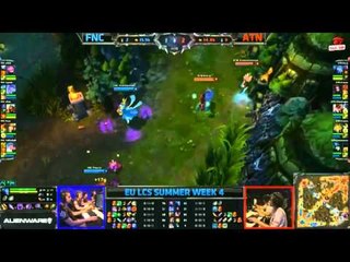 [LCS EU Mùa Hè 2013] [T4 - N3] Fnatic vs Team Alternate [07.07.2013]