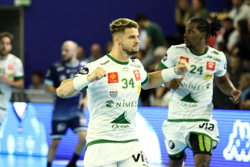 Lidl Starligue : Nîmes impressionne face à Toulouse !