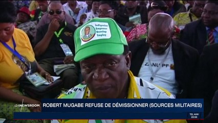 Zimbabwe: Robert Mugabe refuse de démissionner