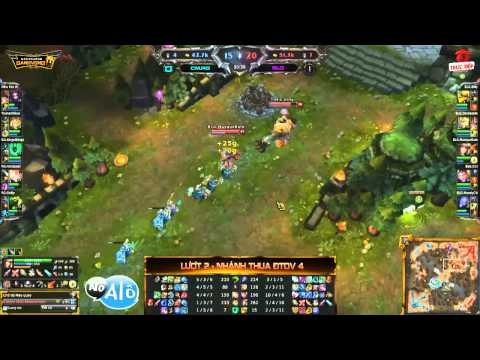 [VL-ĐTDV 4] [Lượt 2 - Nhánh Thua] [Game 2] Beautiful Life Gaming vs CM.Ruthless Gaming [23.06.2013]