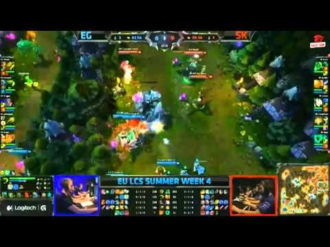 [LCS EU Mùa Hè 2013] [T4 - N2] EG Raidcall vs SK Gaming [07.07.2013]