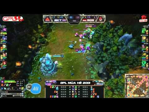 [GPL 2013 Mùa Hè] [Tuần 9] Bangkok Titans vs Singapore Sentinels [13.07.2013]