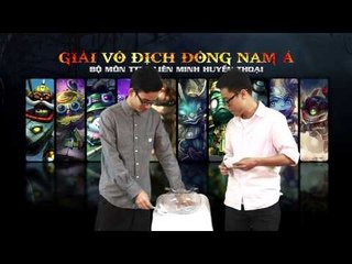 Lễ bóc thăm vòng playoff giải Vô địch Đông Nam Á [26.07.2013]