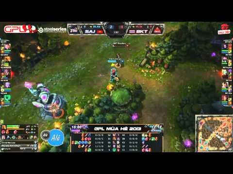 [GPL 2013 Mùa Hè] [Tuần 9] Saigon Jokers vs Bangkok Titans [12.07.2013]