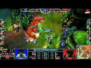 [LCS NA Mùa Hè 2013] [T6 - N1]   Cloud9 vs Team Solo Mid [19.07.2013]