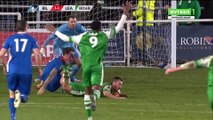 1-2  tJack Midson Penalty Goal England  FA Cup  Round 1 Rep - 16.11.2017 Billericay 1-2 Leatherhead