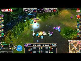 [GPL 2013 Mùa Hè] [Tuần 7] Manila Eagles vs Bangkok Titans [29.06.2013]