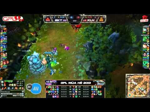 [GPL 2013 Mùa Hè] [Tuần 7] Bangkok Titans vs Kuala Lumpur Hunters [28.06.2013]
