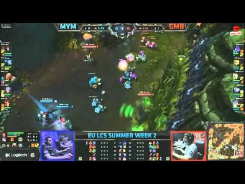 [LCS EU Mùa Hè 2013] [T2 - N2] Meet Your Makers vs Gambit BenQ [23.06.2013]