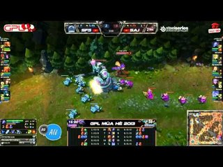 [GPL 2013 Mùa Hè] [Tuần 9]  Saigon Fantastic Five vs Saigon Jokers [14.07.2013]