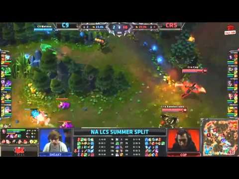[LCS NA Mùa Hè 2013] [Tuần 1 - Ngày 2] Cloud9 vs Curse [14.06.2013]