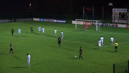 Le but refusé pour une position de hors-jeu de l'attaquant Martégal Aabiza