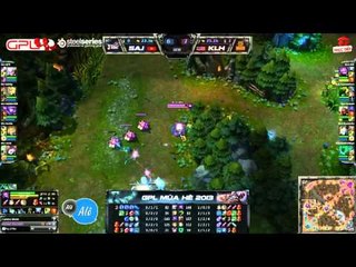 [GPL 2013 Mùa Hè] [Tuần 2] Saigon Jokers vs Kuala Lumpur Hunters [18.05.2013]