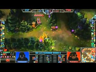 [LCS NA Mùa Hè 2013] [T6 - N2] Team Coast vs Team Solo Mid  [20.07.2013]