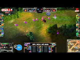[GPL 2013 Mùa Hè] [Tuần 8] Kuala Lumpur Hunters vs Bangkok Titans [07.07.2013]