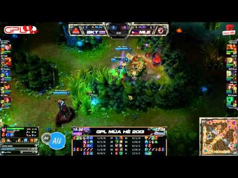[GPL 2013 Mùa Hè] [Tuần 10] Bangkok Titans vs Manila Eagles [19.07.2013]