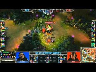 [LCS NA Mùa Hè 2013] [T6 - N2] Team Dignitas vs Couter Logic Gaming  [20.07.2013]