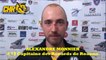 Hockey D2 2017-11-11 Interview Alexandre Monnier Capitaine des Renards de Roanne - Clermont VS Roanne