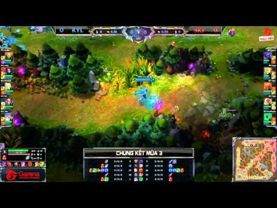 [CK Mùa 3] [Chung kết] SK Telecom T1 vs Royal HZ [Game 1] [05.10.2013]