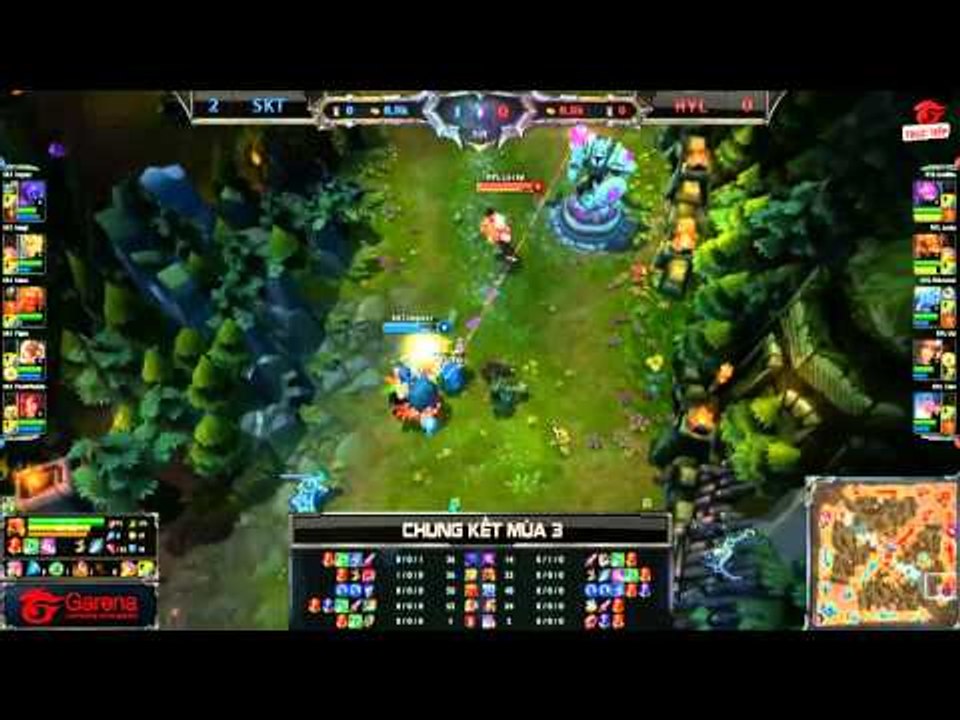 [CK Mùa 3] [Chung kết] SK Telecom T1 vs Royal HZ [Game 3] [05.10.2013]