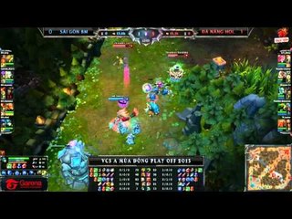 [VCS A Mùa Đông PlayOff 2013 ] [Game 2] HOL Thunder vs Boba Minions [27.10.2013]