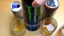 Energy Drink Battle [Red Bull vs Monster vs Relentless]