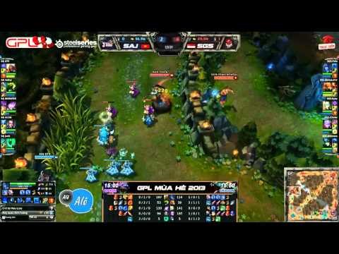 [GPL 2013 Mùa Hè] [Tuần 11] Saigon Jokers vs Singapore Sentinels [27.07.2013]