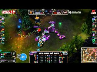 [GPL 2013 Mùa Hè] [Tuần 10] Kuala Lumpur Hunters vs Saigon Jokers [20.07.2013]