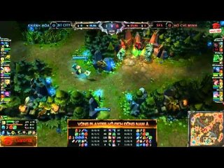 [VLĐNA 2013] [Game 1] Nha Trang City vs Saigon Fantastic Five [30.07.2013]